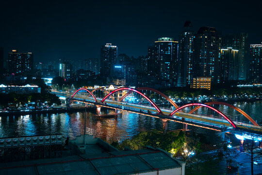 广州夜景