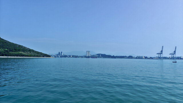 海上风光