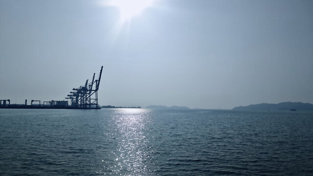 海边码头