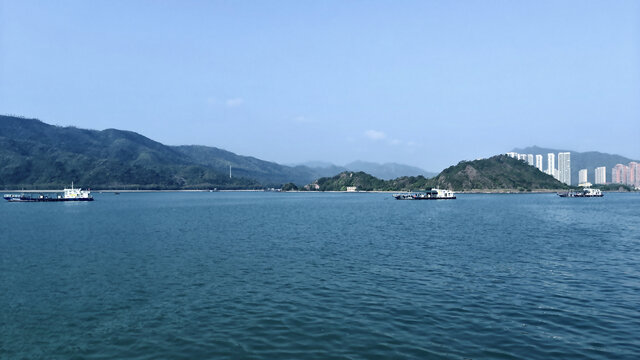 海滨风光
