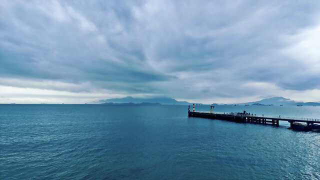 海边栈桥
