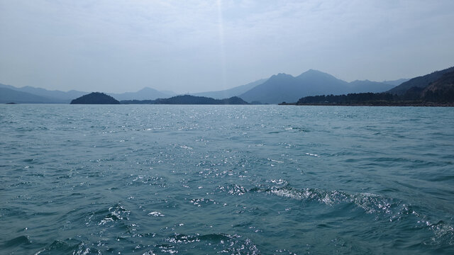 海上风光