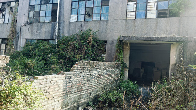 废弃厂房