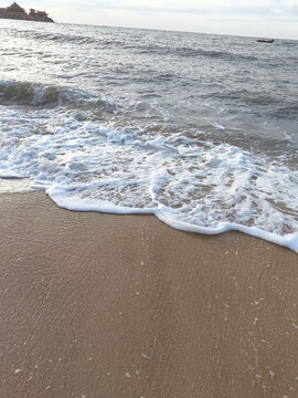 沙滩