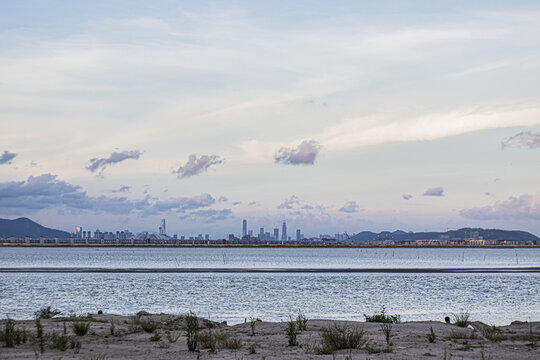 城市远景