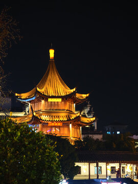 南京夜景