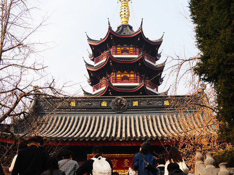 古鸡鸣寺