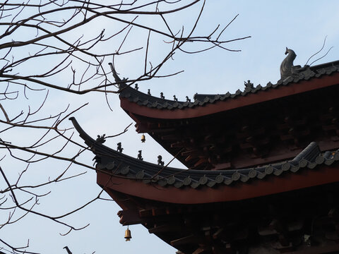 古鸡鸣寺