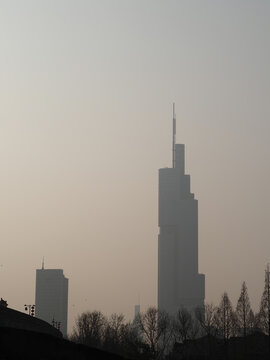 南京城市景观
