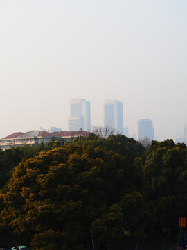南京城市景观