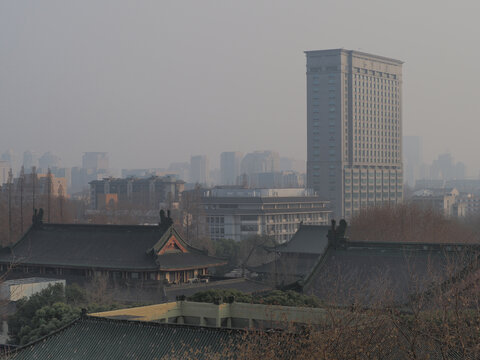 南京城市景观
