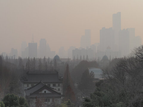 南京城市景观