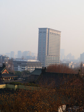 南京城市景观