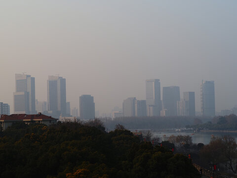 南京城市景观
