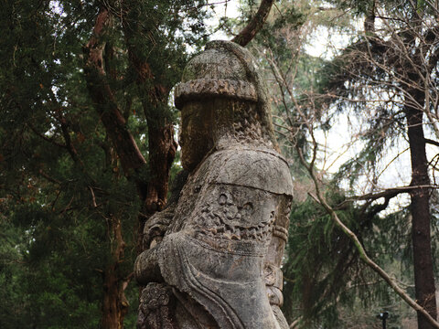 明孝陵神道