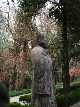 明孝陵神道