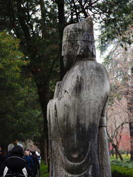 明孝陵神道