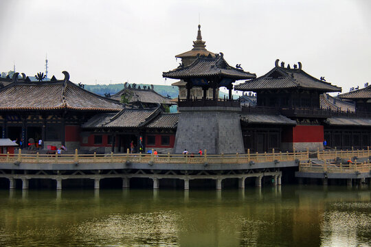 云冈石窟灵岩寺
