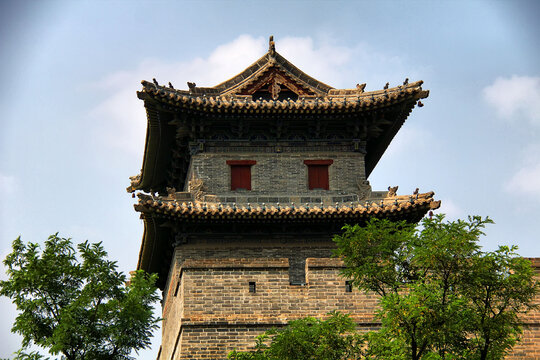 大同古城箭楼