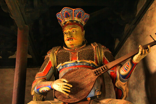 善化寺天王像