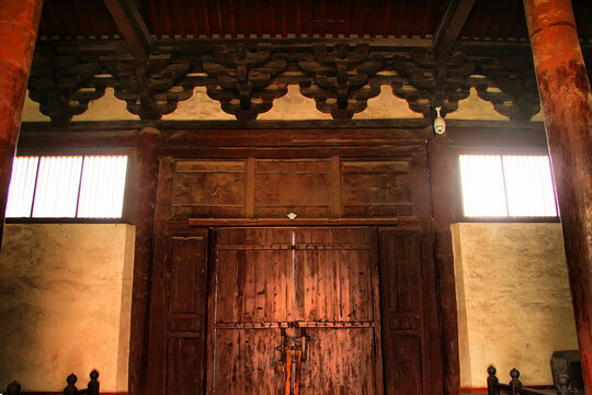 善化寺老建筑