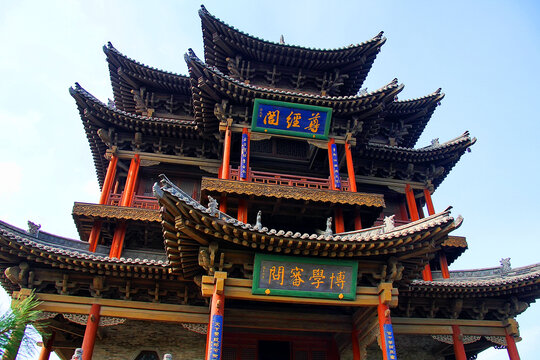 大同文庙尊经阁