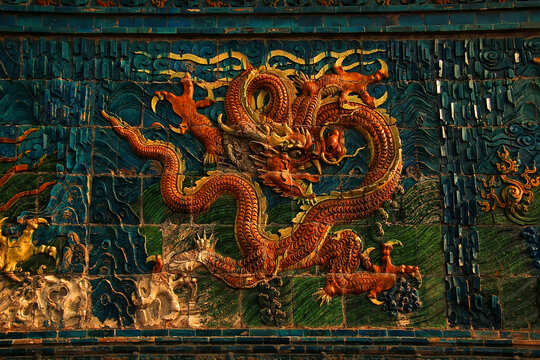 大同九龙壁
