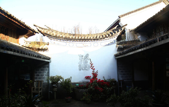 云南腾冲和顺古镇