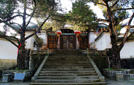 云南保山腾冲和顺古镇