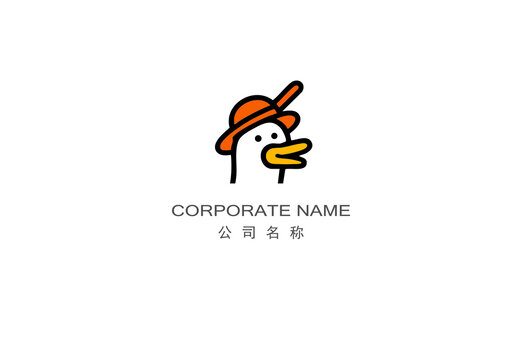 小鸭logo