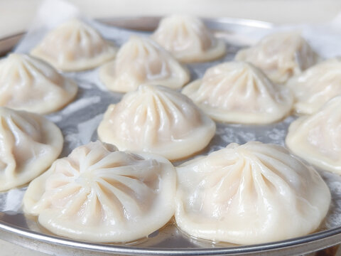 鲜肉小笼包