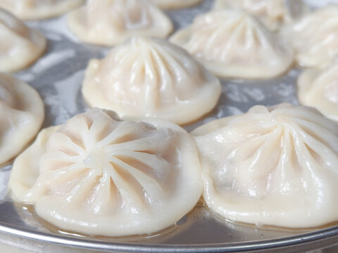 鲜肉小笼包
