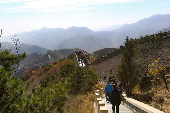 长城重峦叠嶂