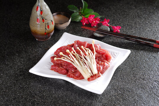 烤瘦牛