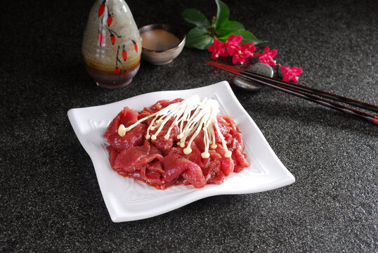 烤瘦牛