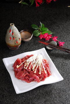 烤瘦牛