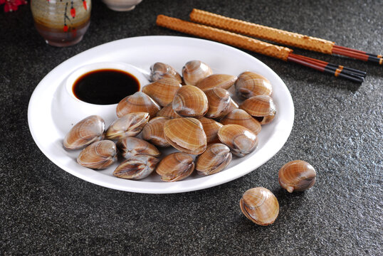 烤丹东黄蚬子