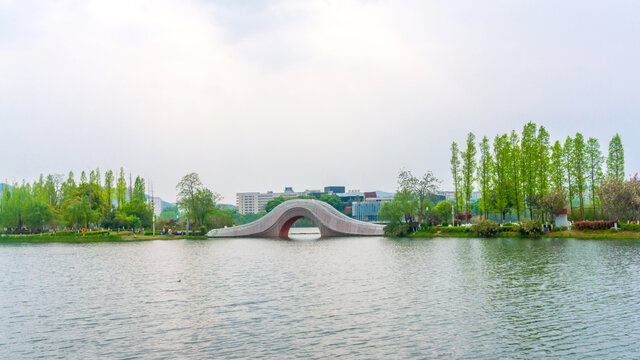 春韵水景