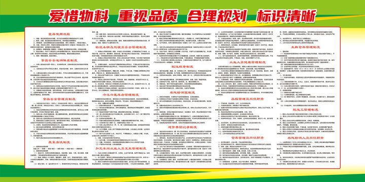 配送仓管理制度