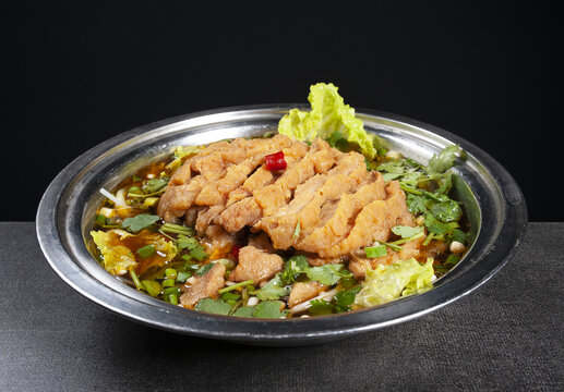 陈醋小酥肉