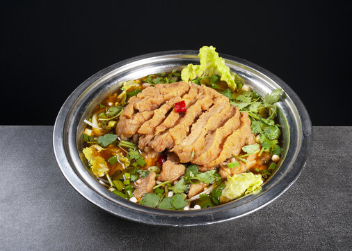 陈醋小酥肉