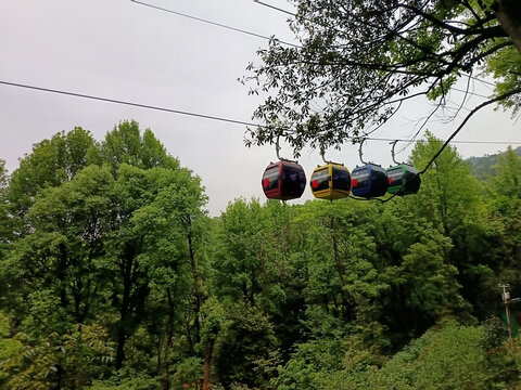 空中索道