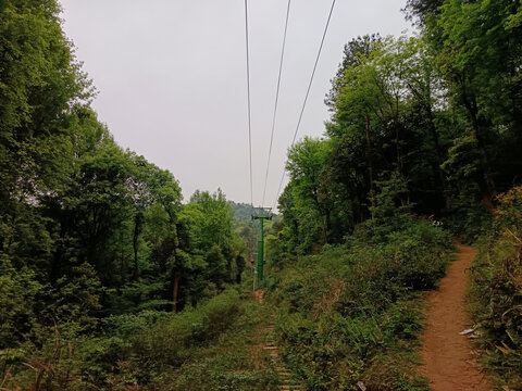 景区索道