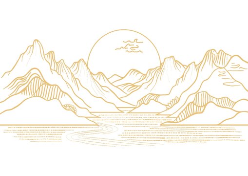 中式底纹
