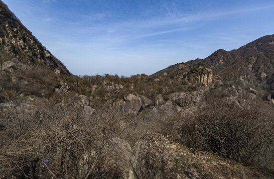 翠华山山崩奇观