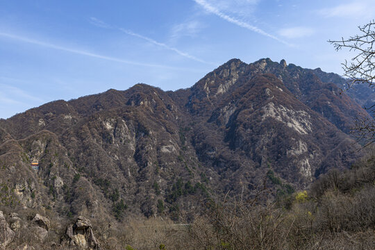 翠华山山崩奇观