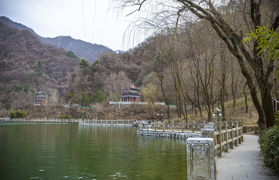 翠华山天池