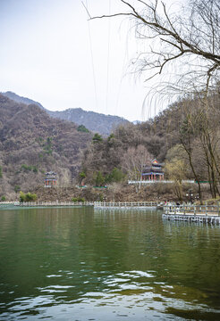翠华山天池