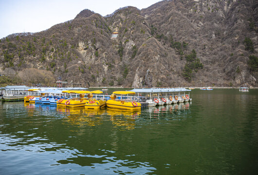 翠华山天池