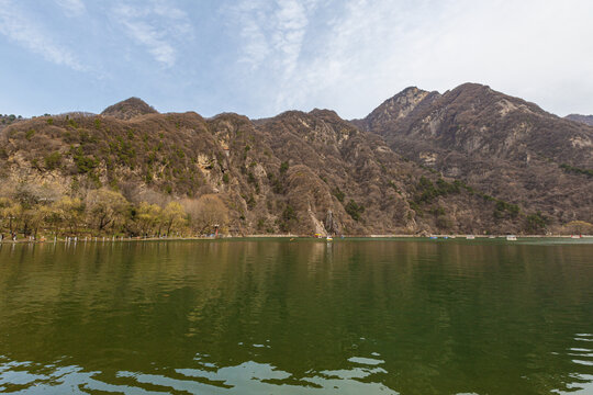 翠华山天池